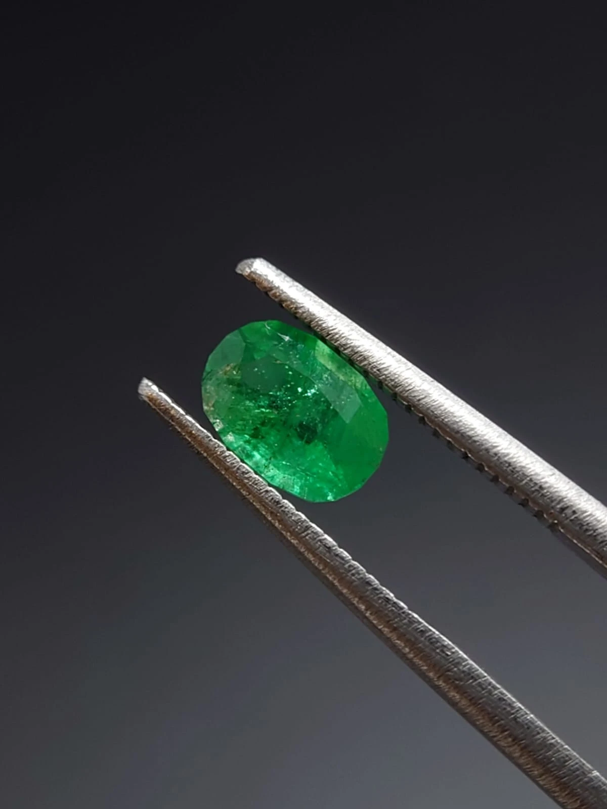 0.67ct Natural Emerald From Panjshir Afghanistan — view 1